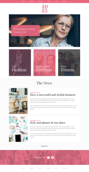 Diseño Web por Clofix para este proyecto | Diseño #18585034