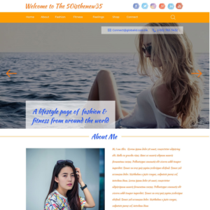 Diseño Web por Humasyed para este proyecto | Diseño #18657007