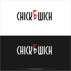 Chick n' Wich or Chick-n-Wich  | Diseño de Logo por vladst2004