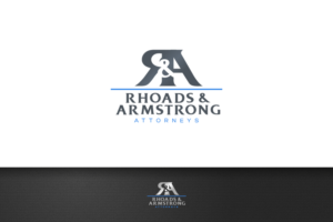 Rhoads & Armstrong, PLLC    | Logo Design by jaime.sp