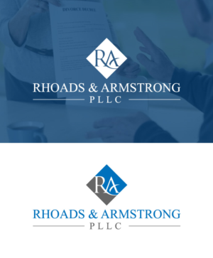 Rhoads & Armstrong, PLLC    | Logo Design by jason71