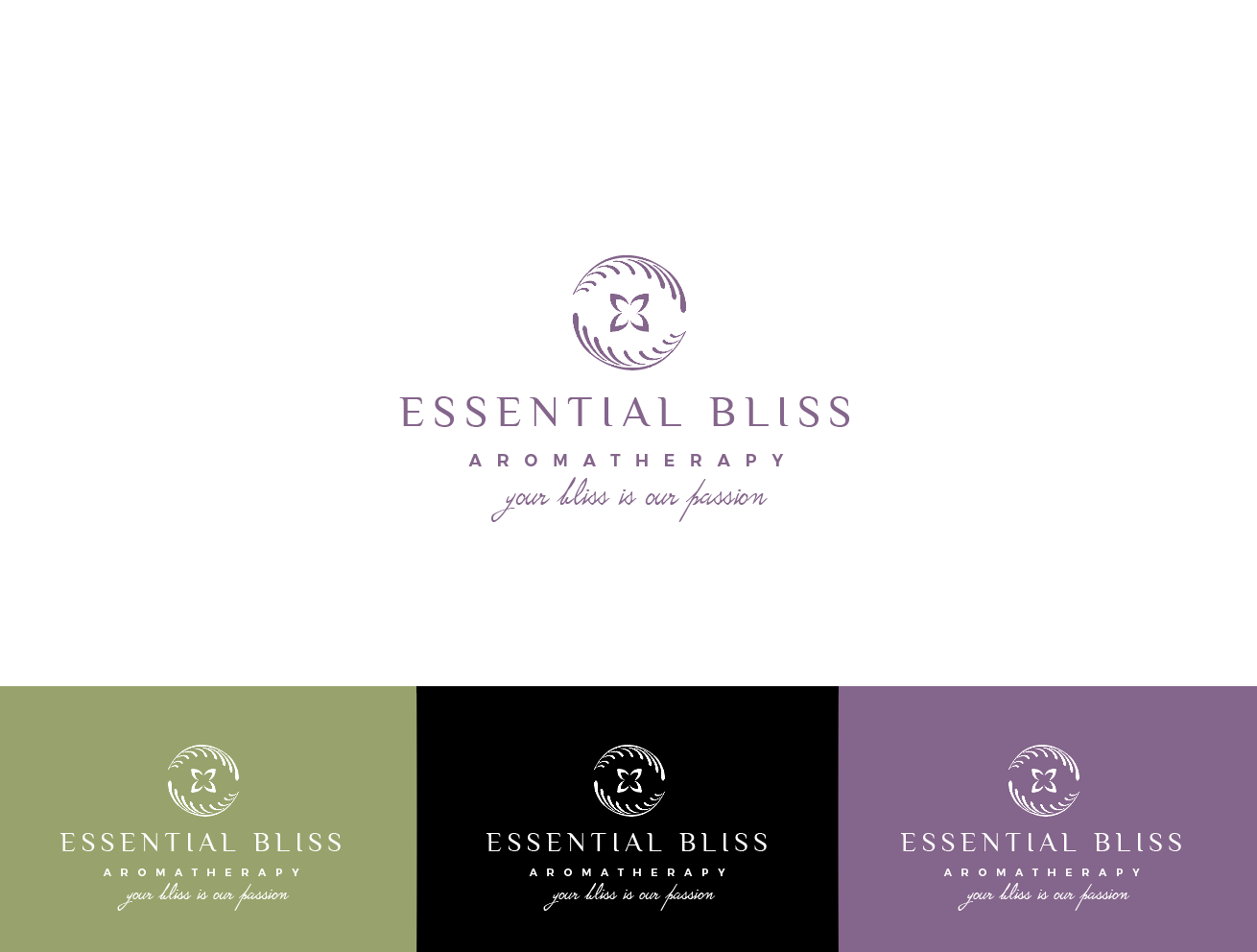 Logo Design by wonderland for Essential Bliss LLC | Design #18598582