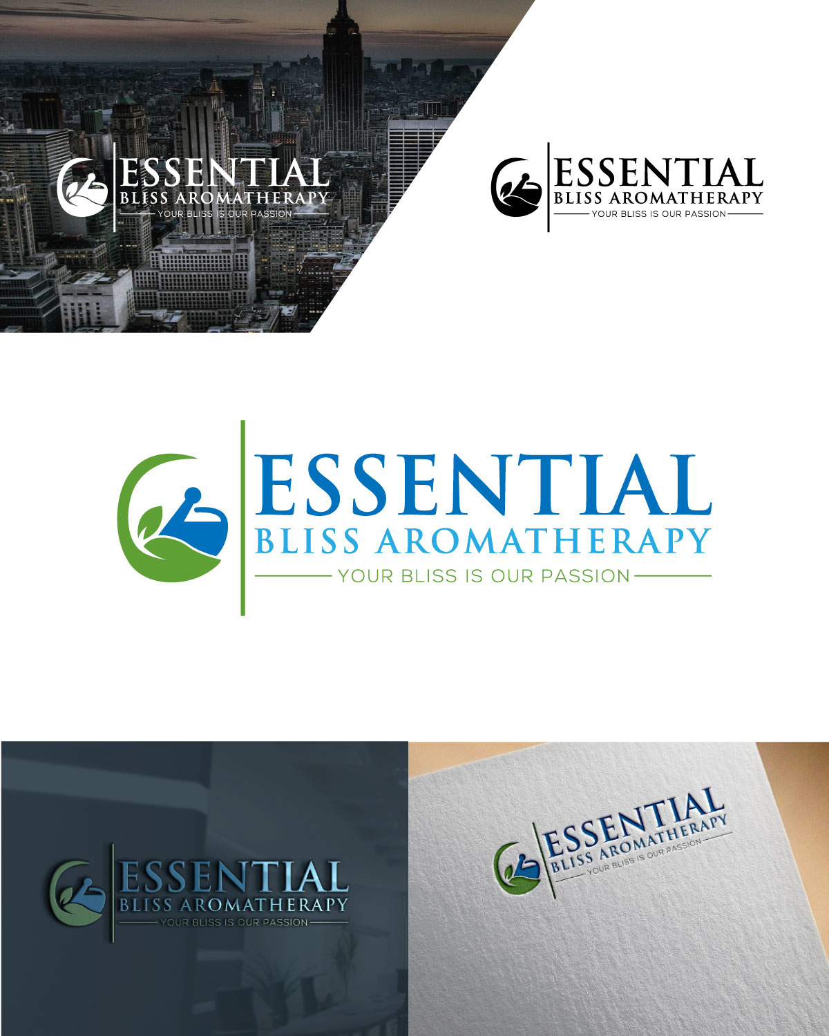 Logo-Design von Onetouch110 für Essential Bliss LLC | Design #18594443