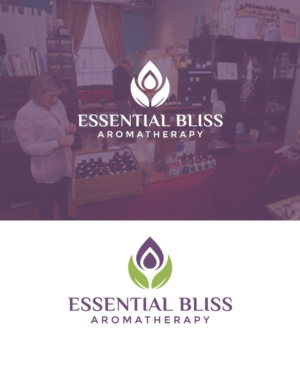 Essential Bliss Aromatherapy | Diseño de Logo por jason71