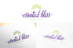 Essential Bliss Aromatherapy | Logo Design by creativedesign