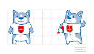 Mascot Design by Guida S. Moranes