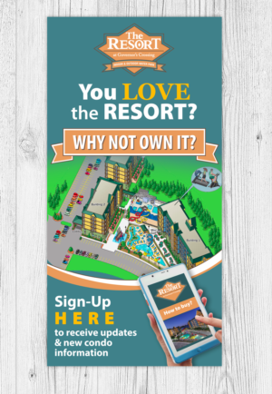 Diseño Gráfico por Victor_pro para Smoky Mountain Resorts | Diseño: #18580436