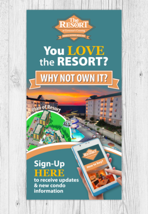 Diseño Gráfico por Victor_pro para Smoky Mountain Resorts | Diseño: #18580437