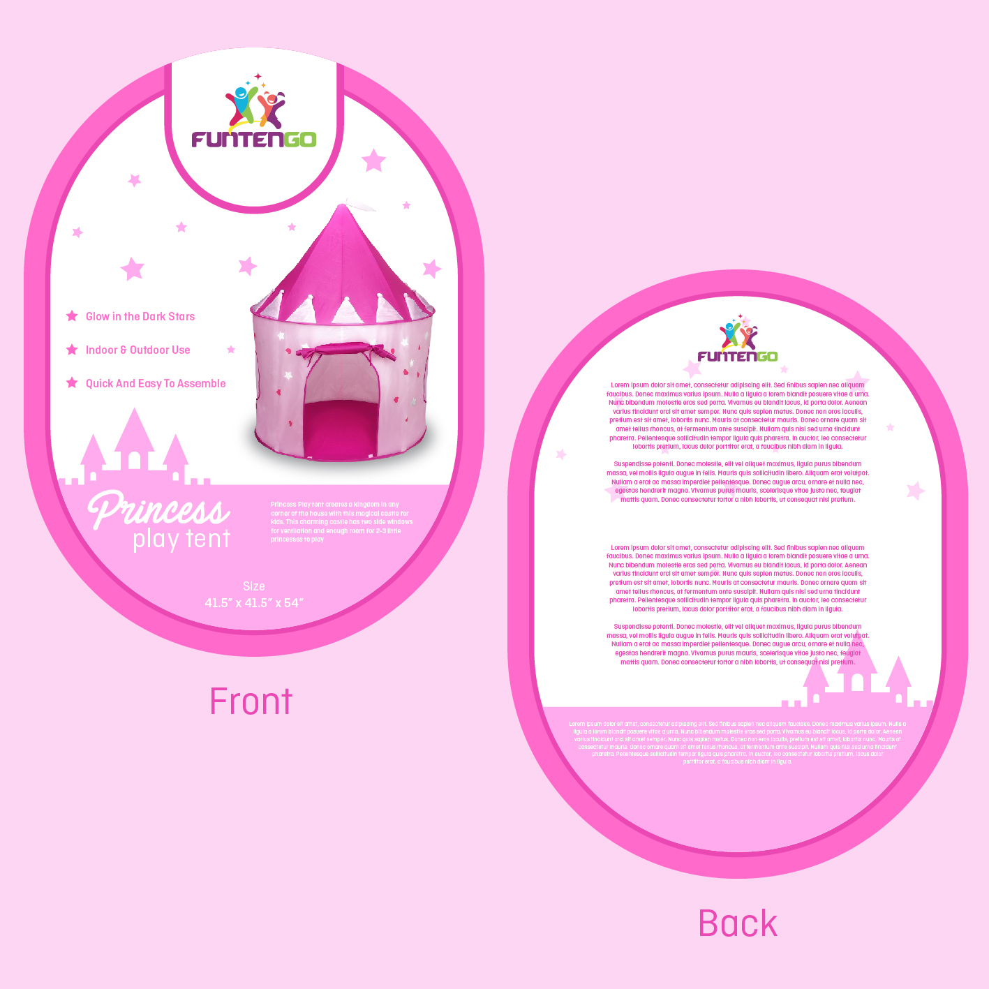 Packaging Design by Den Choky for this project | Design #18645646