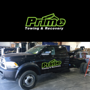 Prime Towing & Recovery | Logo Design by ecorokerz