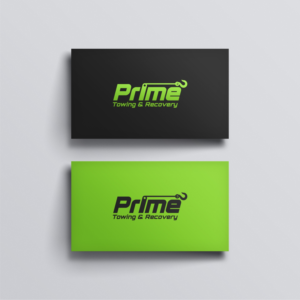 Prime Towing & Recovery | Logo Design by aquabomb26