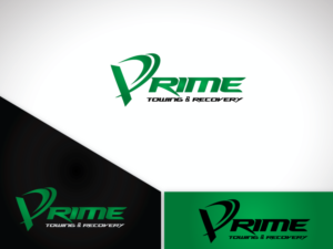 Prime Towing & Recovery | Logo Design by dan99