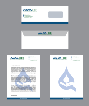 Stationery Design by LogoDesigner 4 for this project | Design #18585089