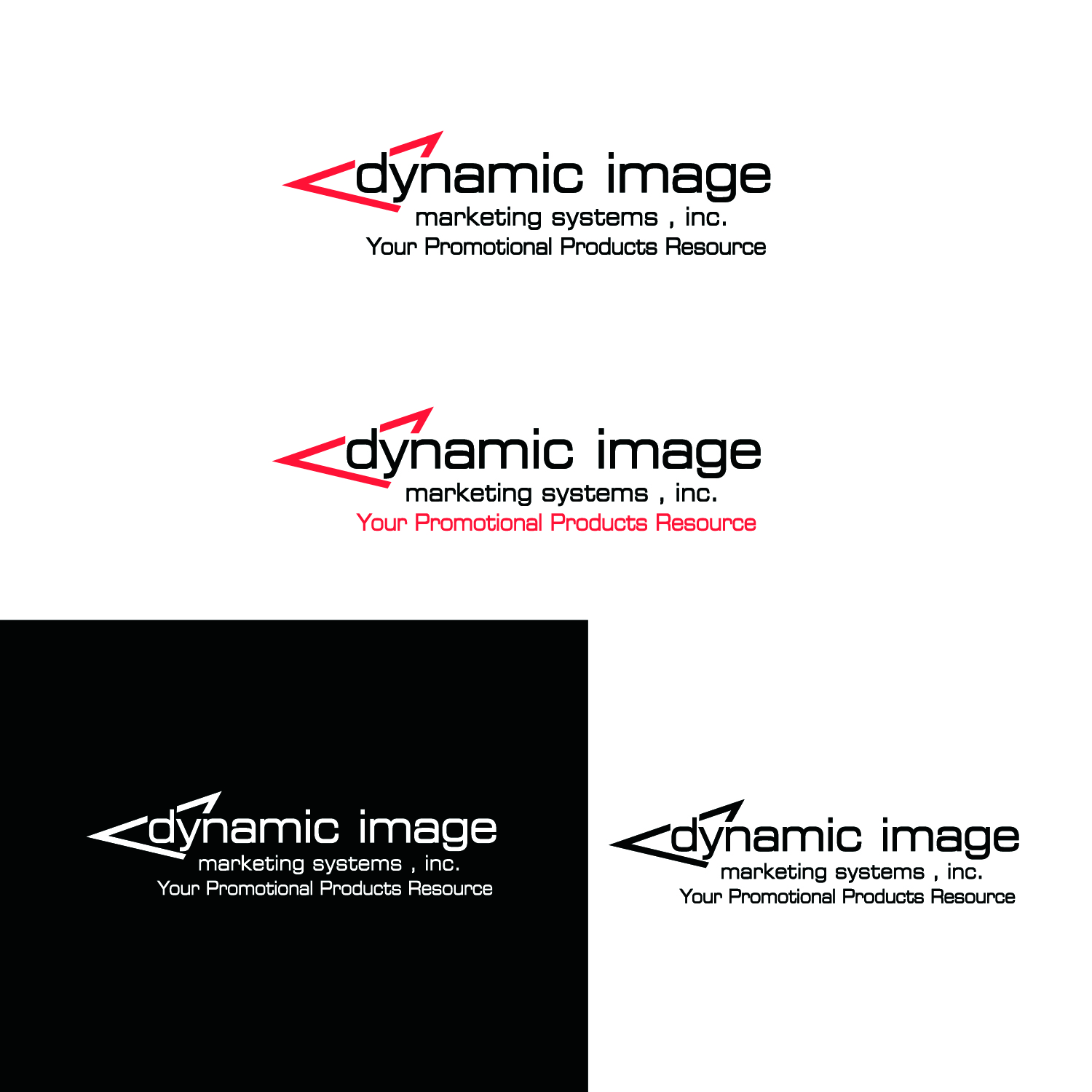 Logo Design by emptyboxgraphics for Dynamic Image Marketing Systems, Inc. | Design #18588093