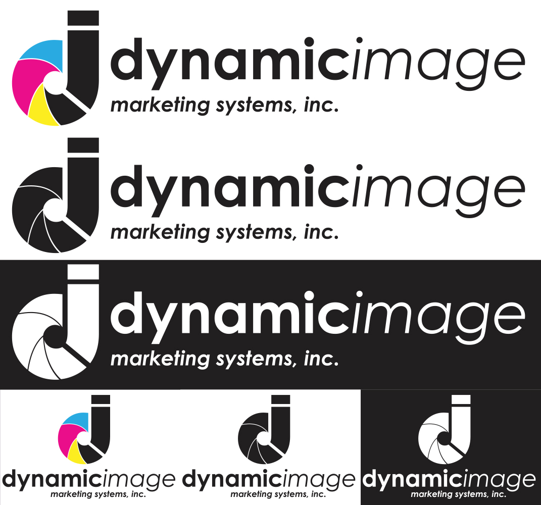 Logo-Design von ShowdownDesigns für Dynamic Image Marketing Systems, Inc. | Design #18578147