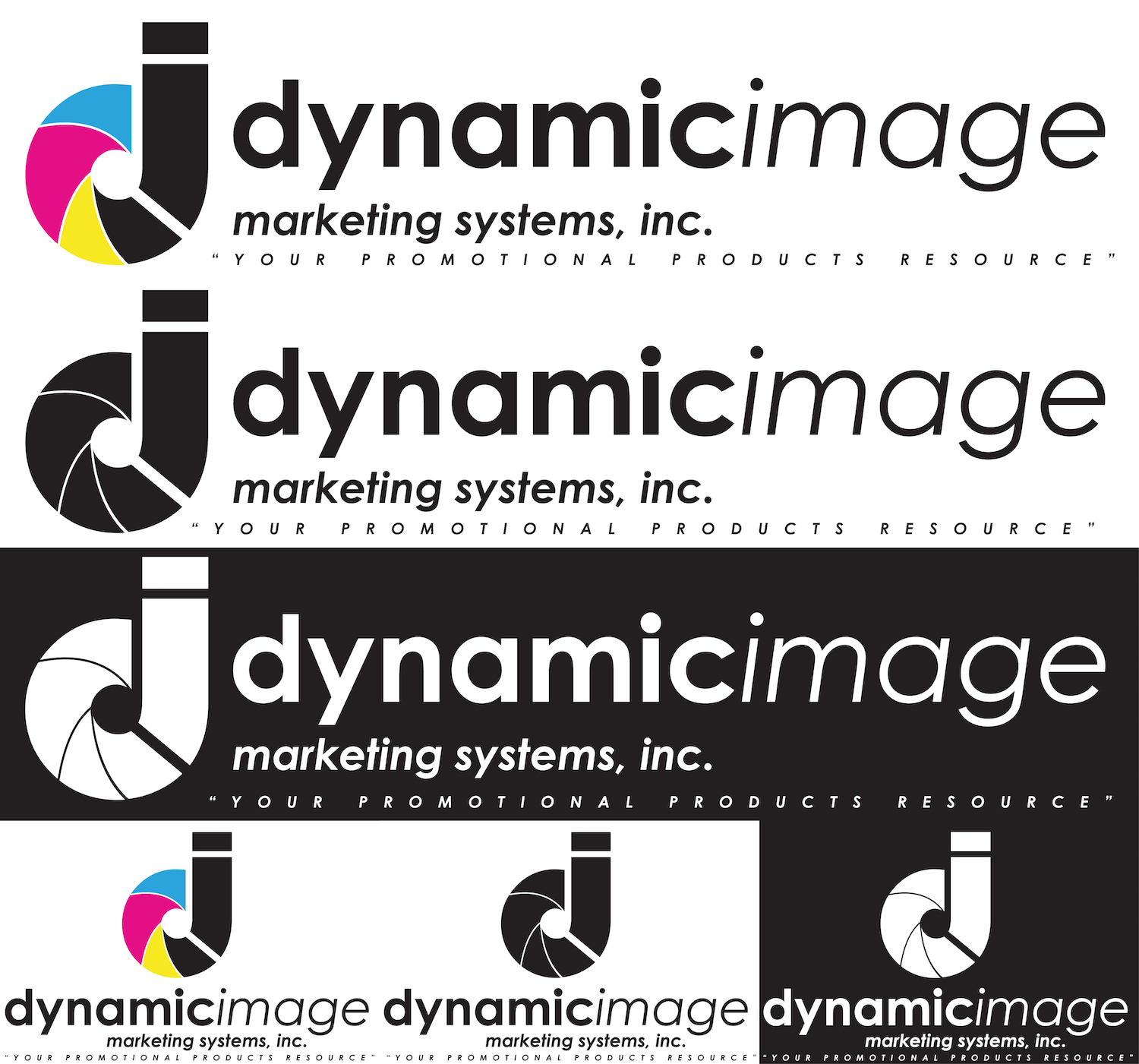 Design de Logo par ShowdownDesigns pour Dynamic Image Marketing Systems, Inc. | Design #18579358