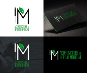 Diseño de Logo por Sergio Coelho para IM Acupuncture and Herbal Medicine | Diseño: #18722564