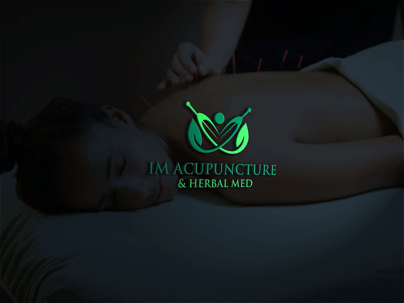 Diseño de Logo por Deziners Zone para IM Acupuncture and Herbal Medicine | Diseño #18681315