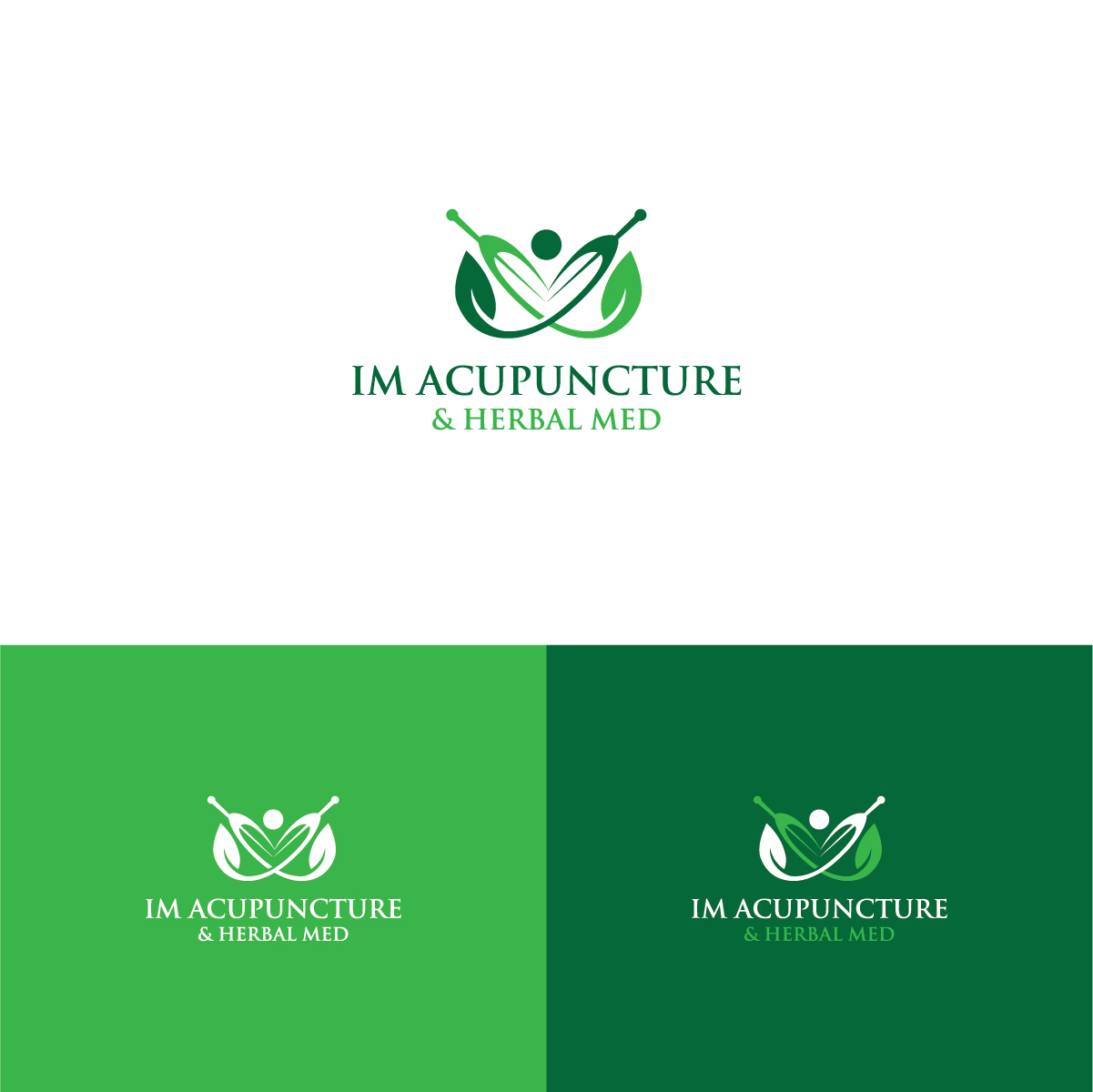 Logo-Design von Deziners Zone für IM Acupuncture and Herbal Medicine | Design #18681432