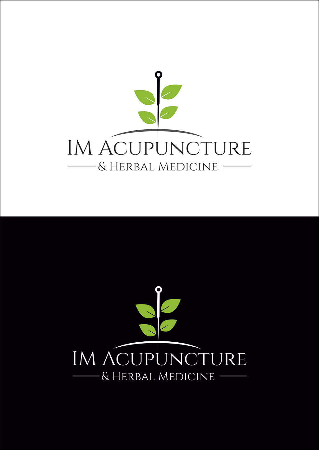 Diseño de Logo por Abaan para IM Acupuncture and Herbal Medicine | Diseño: #18684424
