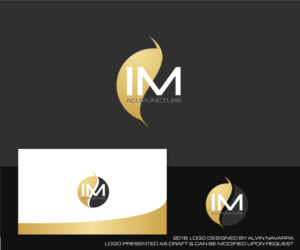 Logo Design by alvinnavarra for IM Acupuncture and Herbal Medicine | Design: #18681691