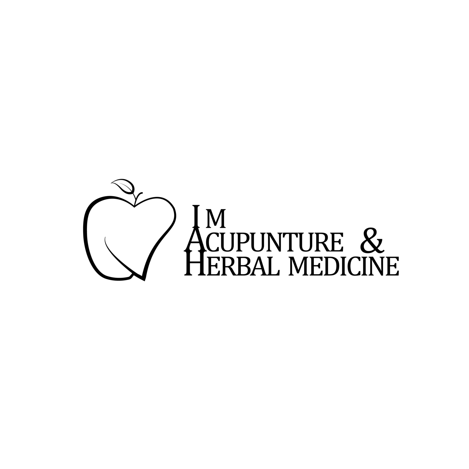 Logo Design by Naeem.N for IM Acupuncture and Herbal Medicine | Design #18746076