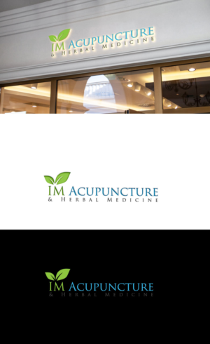 Logo Design by mahfujrisath768 for IM Acupuncture and Herbal Medicine | Design: #18708744