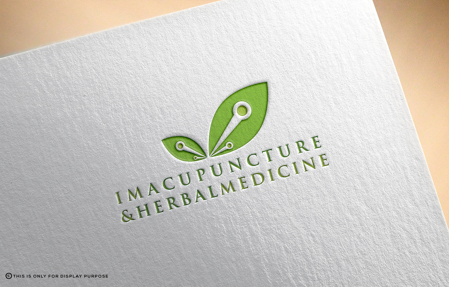 Diseño de Logo por designmind78 para IM Acupuncture and Herbal Medicine | Diseño #18692480