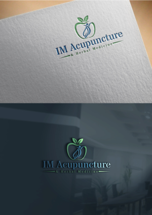 Logo Design by greenapple 3 for IM Acupuncture and Herbal Medicine | Design: #18677724