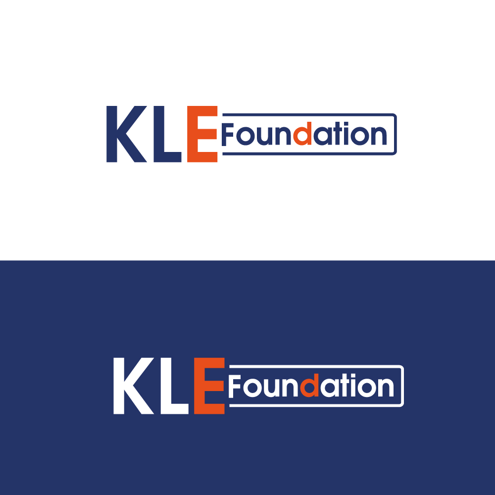 Logo-Design von Sujit Banerjee für KLE Foundation | Design #18584606