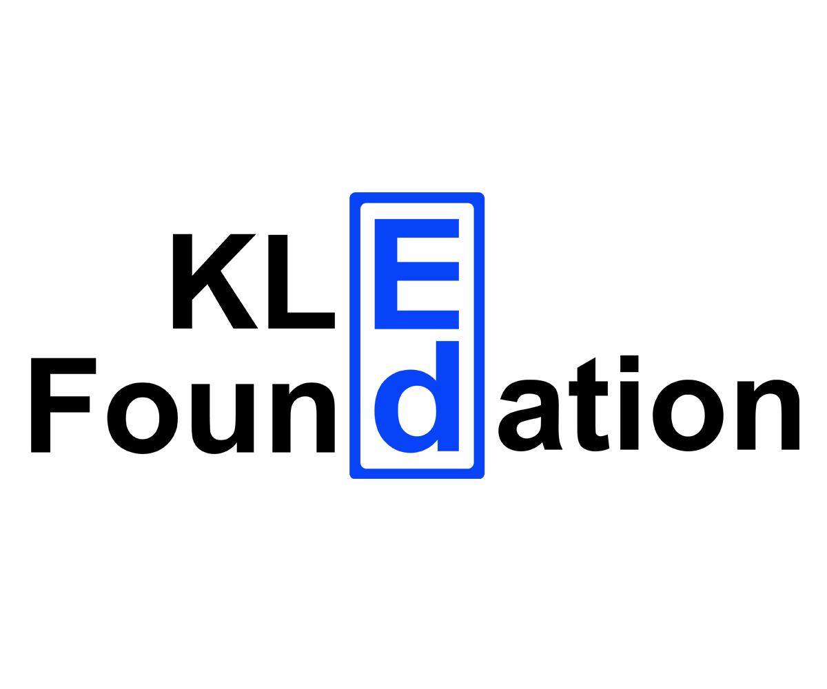 Logo Design by dasp934 for KLE Foundation | Design #18588676