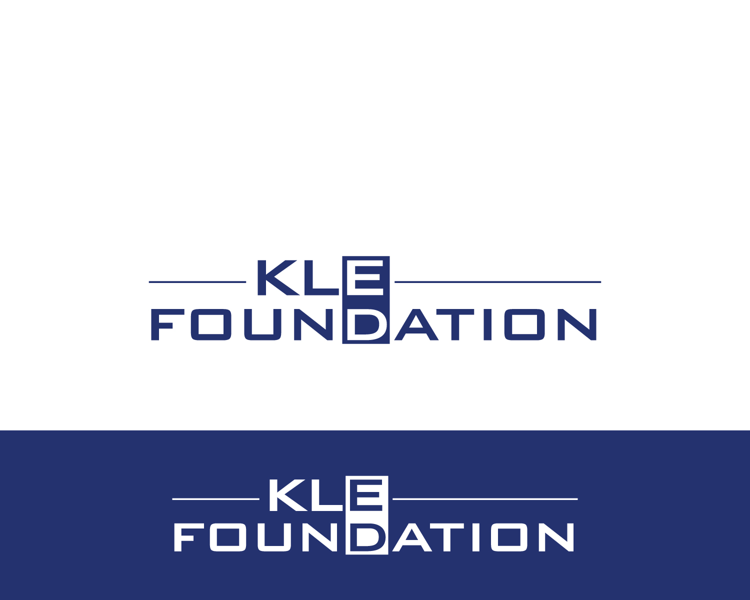 Logo-Design von Atec für KLE Foundation | Design #18580745
