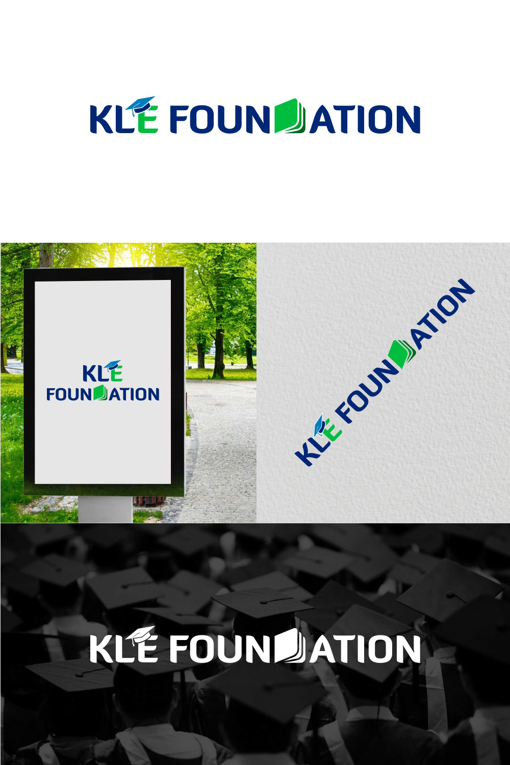 Logo Design by quantumwebtech for KLE Foundation | Design #18587027
