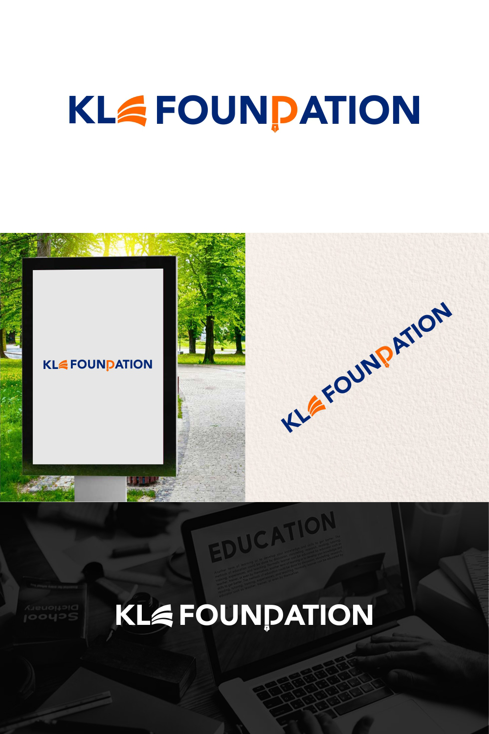 Logo-Design von quantumwebtech für KLE Foundation | Design #18587032