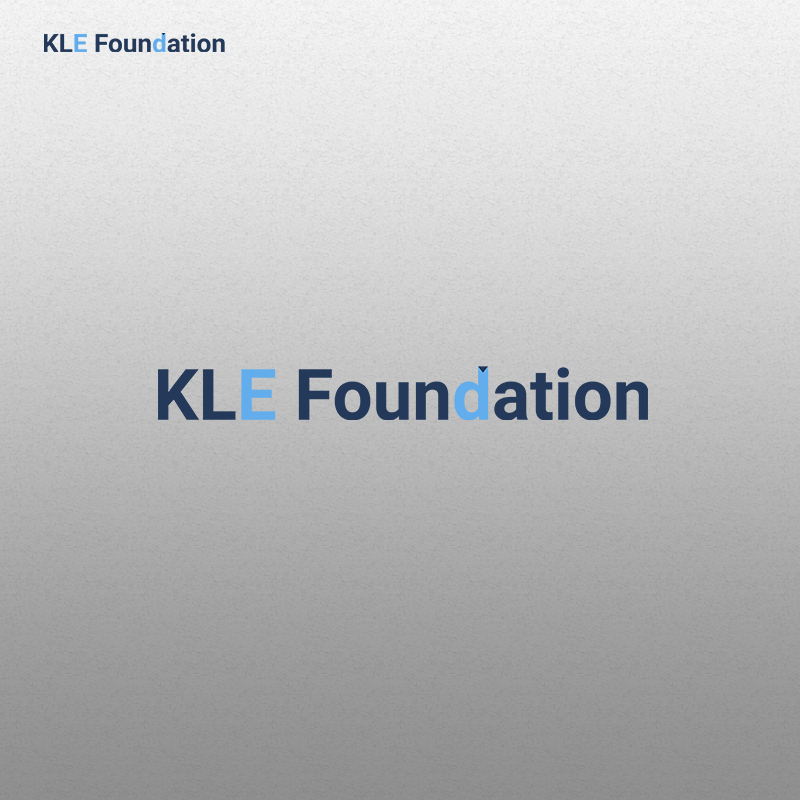 Logo Design by Evil Creature for KLE Foundation | Design #18589156