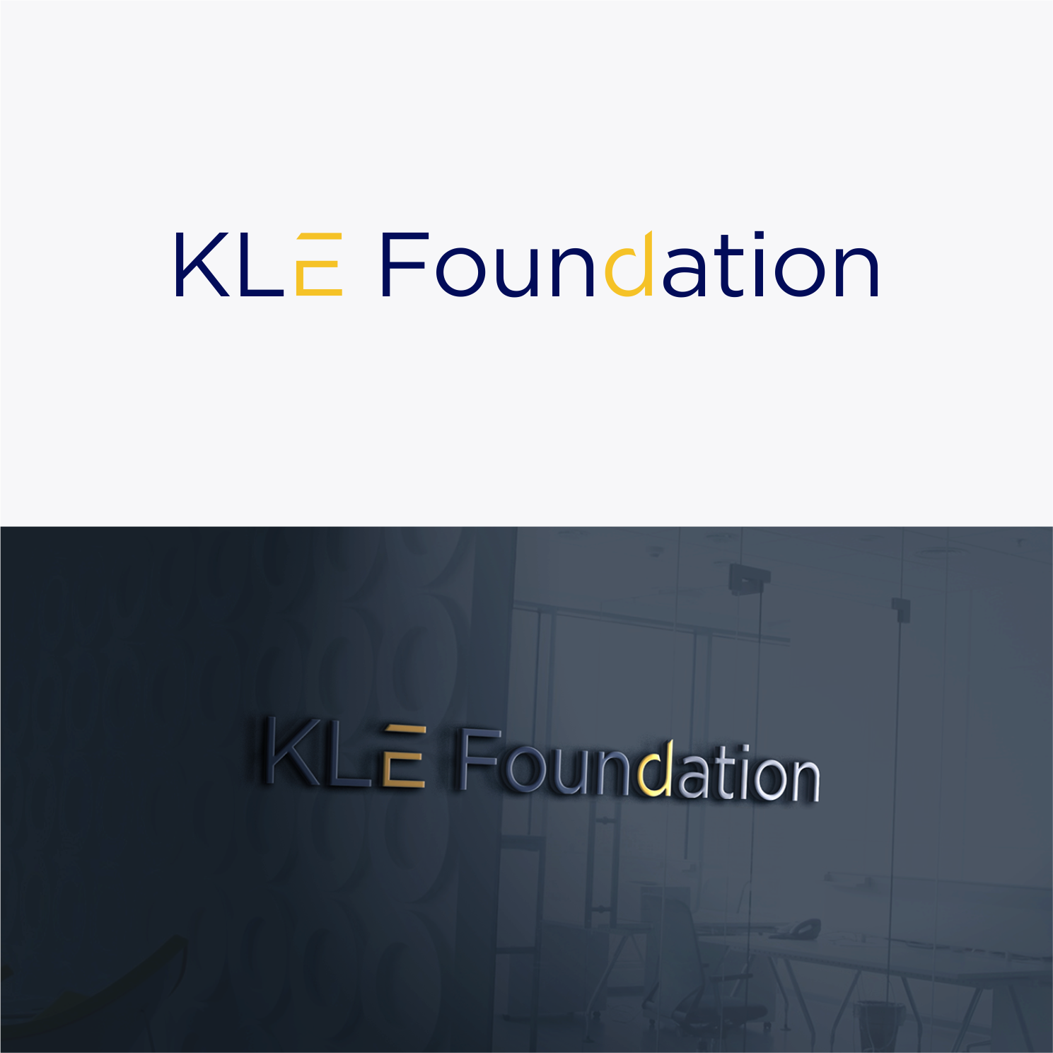 Logo Design by triadicart for KLE Foundation | Design #18585056