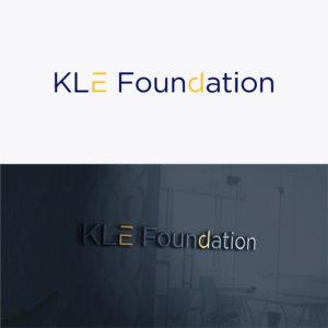 Logo Design by triadicart for KLE Foundation | Design: #18585056