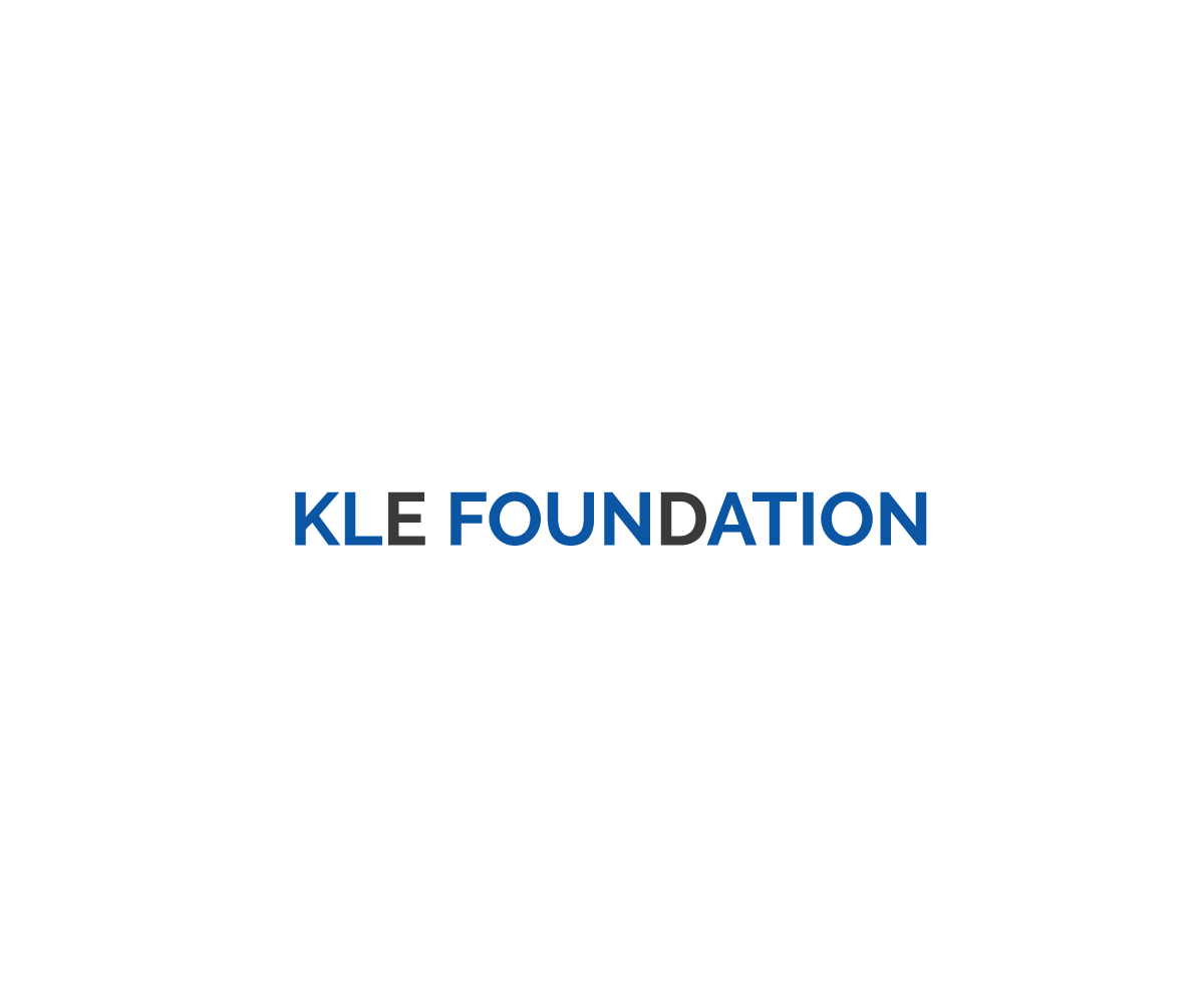 Logo Design by @m for KLE Foundation | Design #18581598