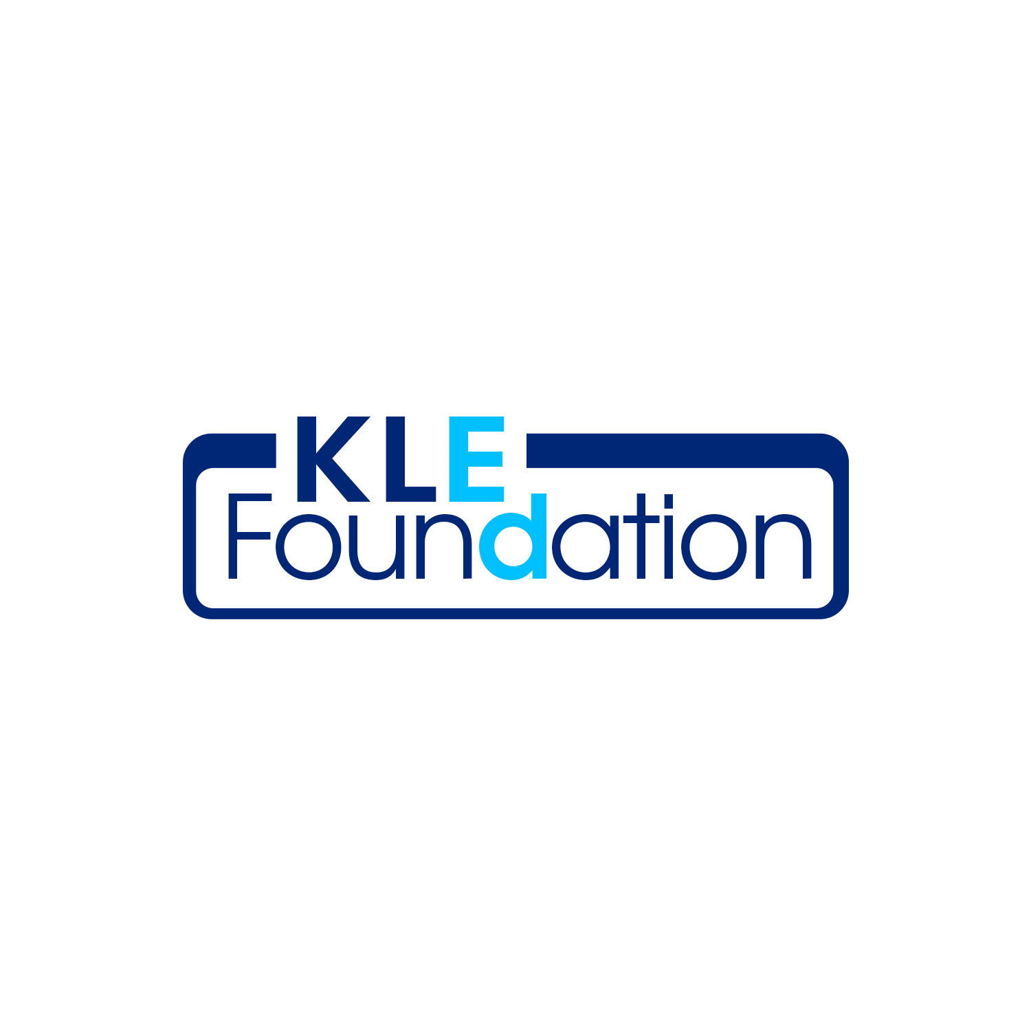 Logo Design by Rouxana for KLE Foundation | Design #18584015