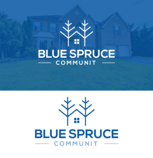 Blue Spruce Community, With Possible tag line of: Enabling Adults  with Special Needs to Achieve their Life Potential | Logo Design by jason71