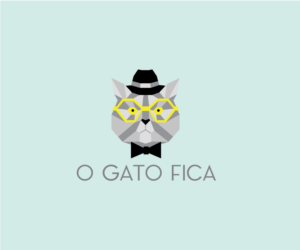 O Gato Fica | Logo Design by renderman