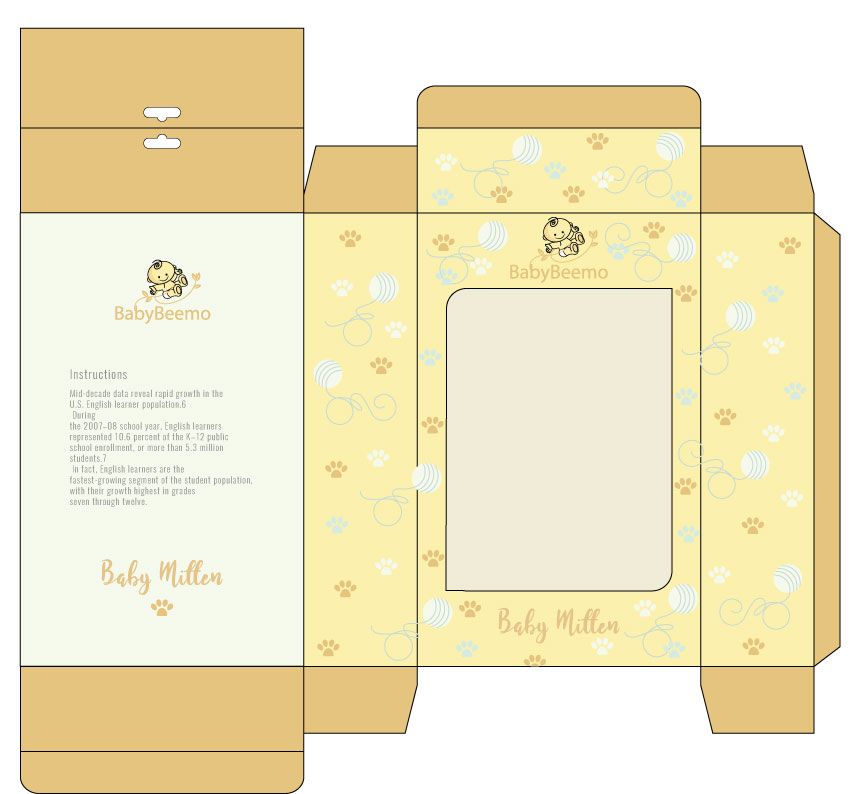 Diseño de Empaque por grayout0 para este proyecto | Diseño #18596871