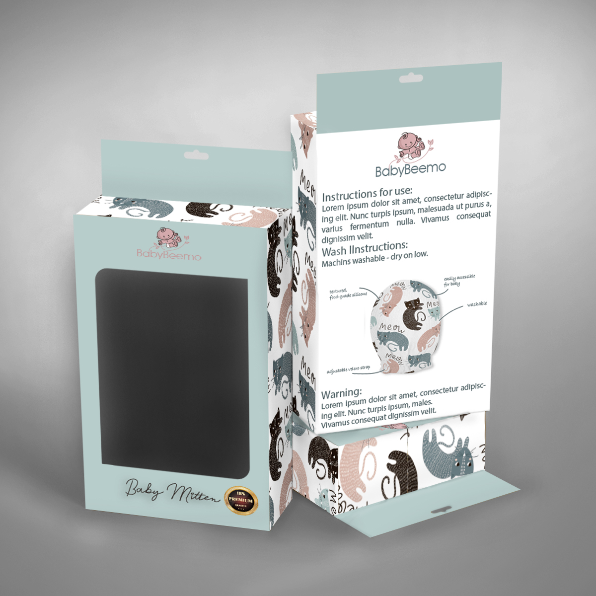 Packaging Design by Silviya M for this project | Design #18594869