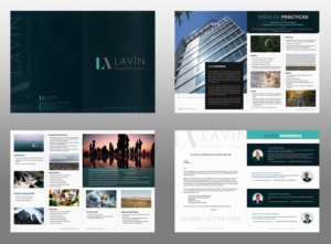 Brochure Design by SAI DESIGNS for WINK | Design: #18664429