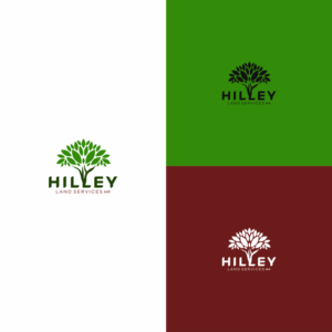 Logo-Design von dx46™  für Hilley Land Services LLC | Design: #18640298