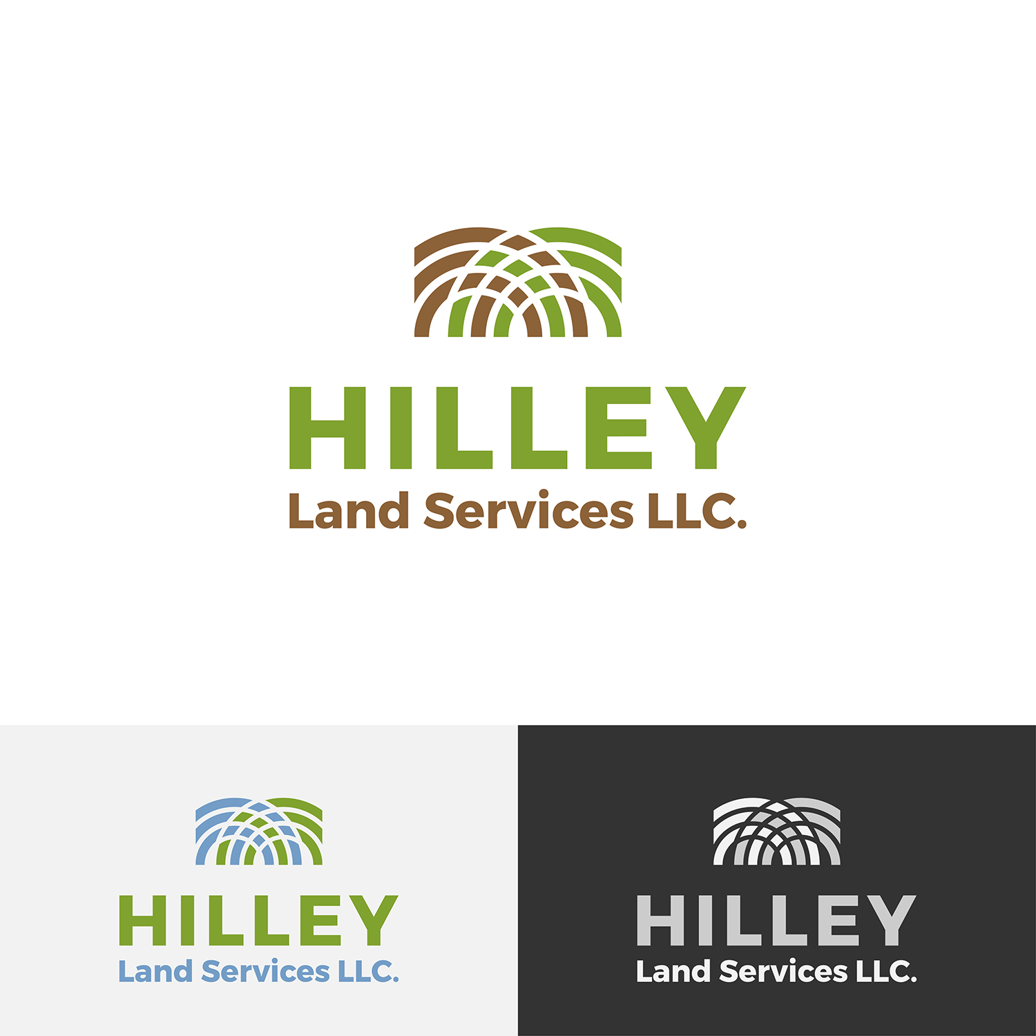 Logo Design by LaVitaBella67 for Hilley Land Services LLC | Design #18670401