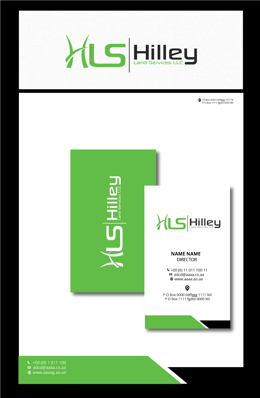 Logo Design by zebronicgraphic for Hilley Land Services LLC | Design #18586439