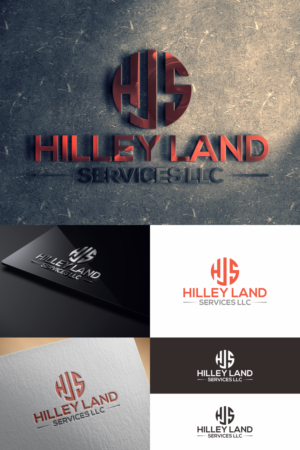 Logo-Design von cihuuuuuu 2 für Hilley Land Services LLC | Design: #18593717