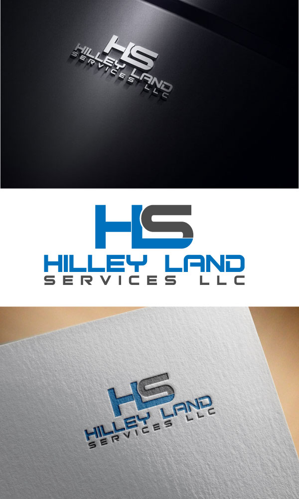 Logo-Design von mad cretive design für Hilley Land Services LLC | Design: #18590182