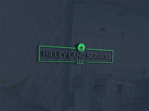 Logo-Design von @m für Hilley Land Services LLC | Design: #18580997